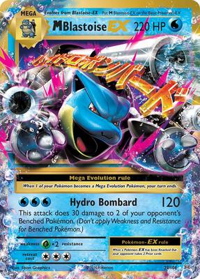 M Blastoise EX - XY - Evolutions - Pokemon - TCGplayer.com