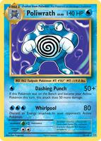 ニョロボン アメリカ　Poliwrath 英語 Poliwrath - XY - Evolutions - Pokemon - TCGplayer.com