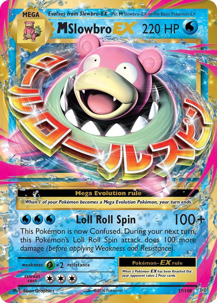 M Slowbro EX - XY - Evolutions - Pokemon - TCGplayer.com