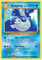 Dewgong (Reverse Holofoil)