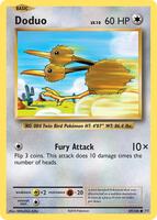 rare doduo card pokemon Imakuni?'s Like new Imakuni?'s Doduo 112/108 Secret Rare
