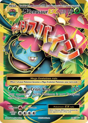 M Venusaur EX (Full Art) - XY - Evolutions - Pokemon - TCGplayer.com