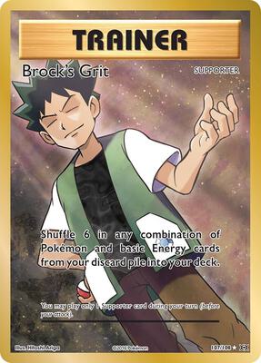 Brock's Grit (Full Art) - XY - Evolutions - Pokemon - TCGplayer.com