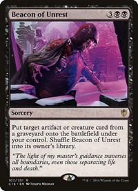 Beacon of Unrest (Commander 2016)