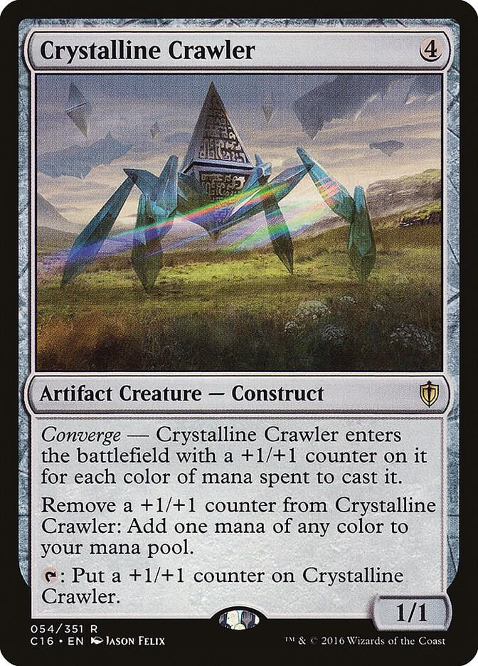 Crystalline Crawler - Commander 2016 - Magic: The Gathering