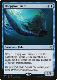 Deepglow Skate - Commander 2016 - Magic: The Gathering card
