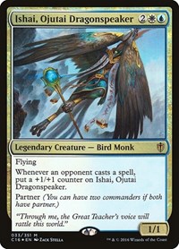 Ishai, Ojutai Dragonspeaker - Commander 2016 - Magic: The Gathering card