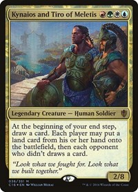 Kynaios and Tiro of Meletis (Foil)