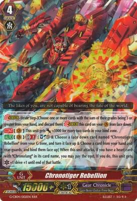 Chronotiger Rebellion
