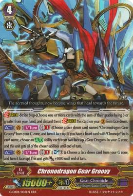 Chronodragon Gear Groovy
