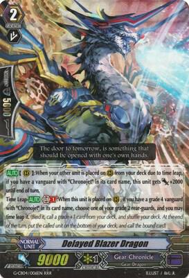 Delayed Blazer Dragon