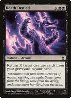 Death Denied - Saviors of Kamigawa - Magic: The Gathering