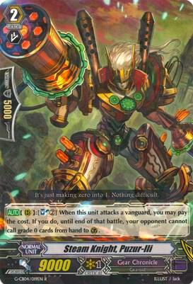 Steam Knight, Puzur-Ili