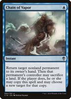 Chain of Vapor - Commander 2016 - Magic: The Gathering - TCGplayer.com