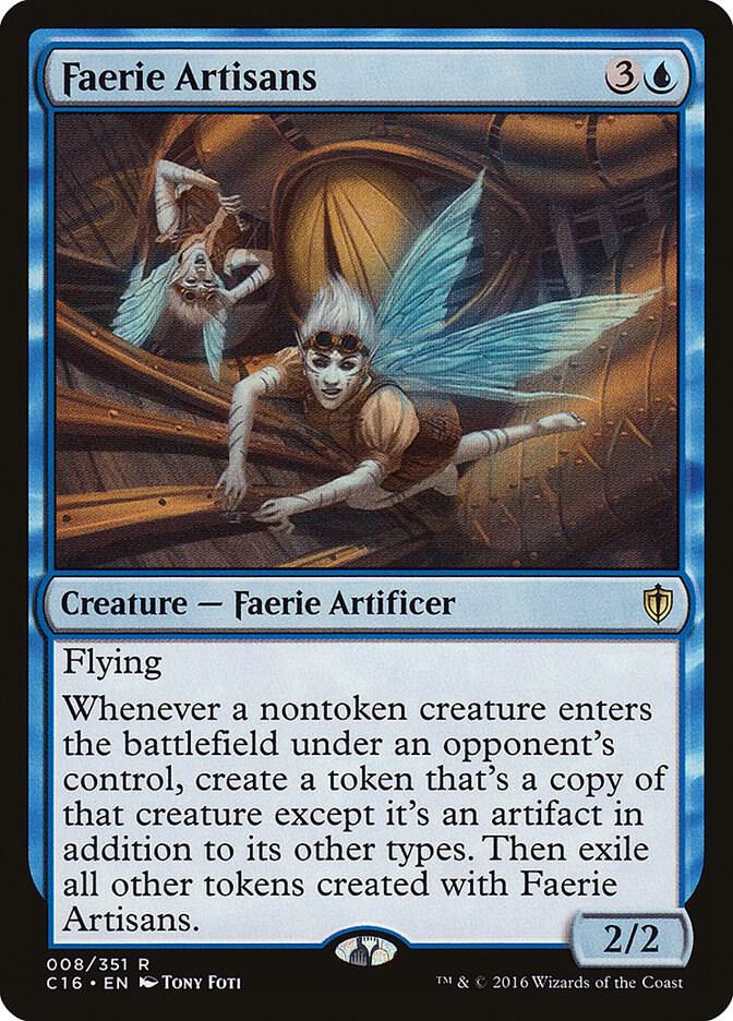 Faerie Artisans - Commander 2016 - Magic: The Gathering
