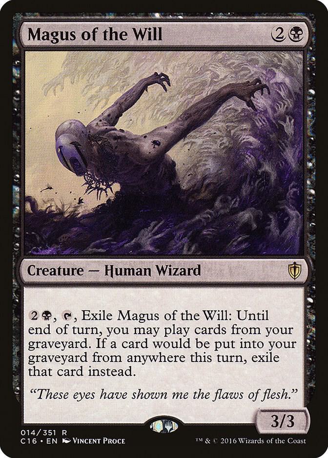 Magus of the Will - Commander 2016 - Magic: The Gathering - TCGplayer.com Magus of the Will - Commander 2016 - Magic: The Gathering - TCGplayer.com