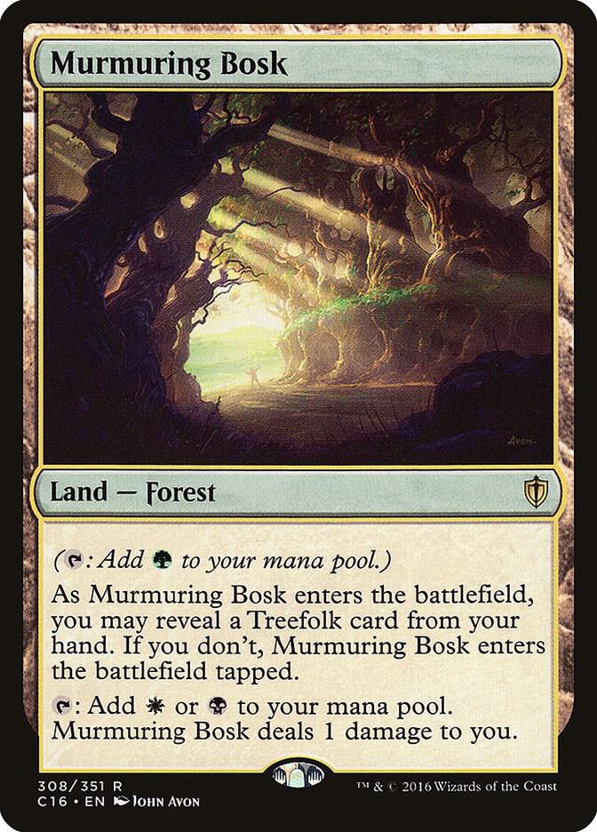 Murmuring Bosk 308 card