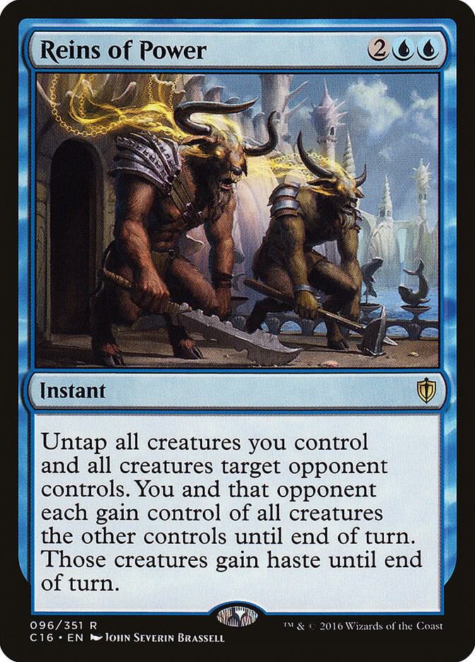 Reins of Power 96 card