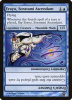 MTG 上位の空民、エラヨウ エラヨウの本質 日本語版4枚 SOK erayo
