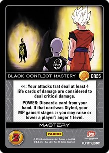 Black Conflict Mastery