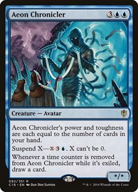 Aeon Chronicler - Commander 2016 - Magic: The Gathering card