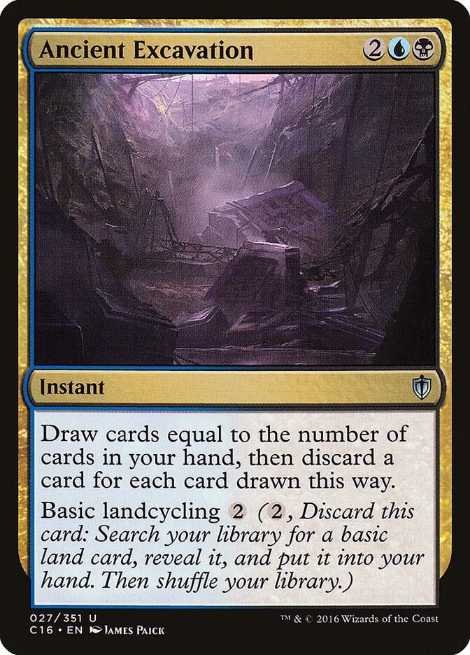 Ancient Excavation - Commander 2016 - Magic: The Gathering - TCGplayer.com