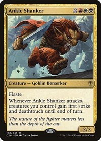 Ankle Shanker - Commander 2016 - Magic: The Gathering card