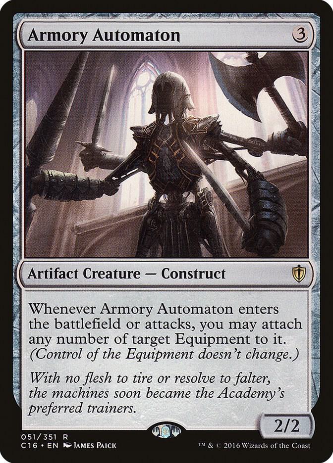 Armory Automaton - Commander 2016 - Magic: The Gathering