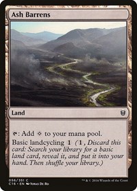 Ash Barrens (Commander 2016)