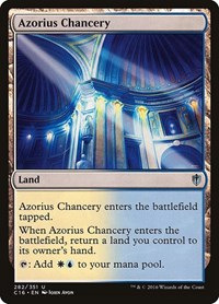 Azorius Chancery - Commander 2016 - Magic: The Gathering card