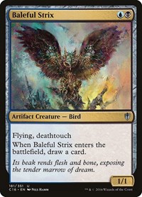 Baleful Strix (Commander 2016)