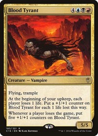 Blood Tyrant - Commander 2016 - Magic: The Gathering card
