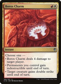Boros Charm - Commander 2016 - Magic: The Gathering card