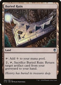 Buried Ruin (Commander 2016)