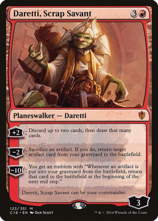 mtg daretti commander deck Amazon.com: Ultra Pro Magic The Gathering - 120 Commander Daretti Deck  Protector Sleeves V1 main image 1