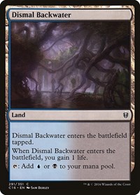 Dismal Backwater (Commander 2016)
