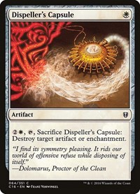 Dispeller's Capsule - Commander 2016 - Magic: The Gathering card