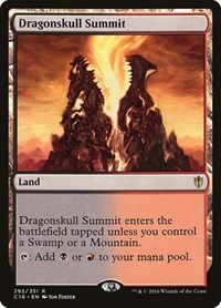 Dragonskull Summit - Commander 2016 - Magic: The Gathering card