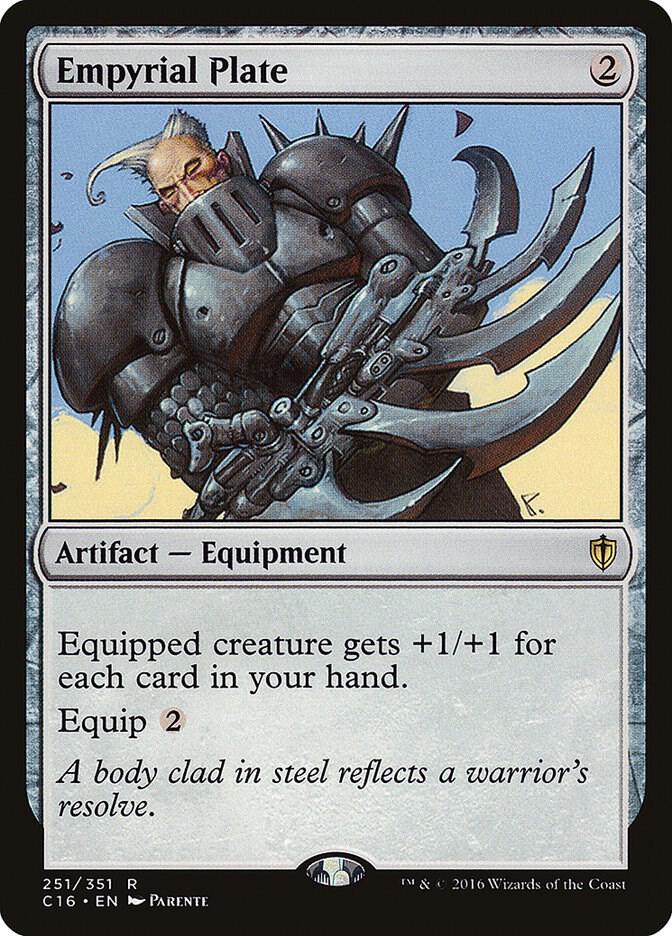 Empyrial Plate 251 card