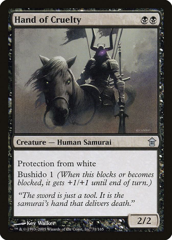 Hand of Cruelty - Saviors of Kamigawa - Magic: The Gathering