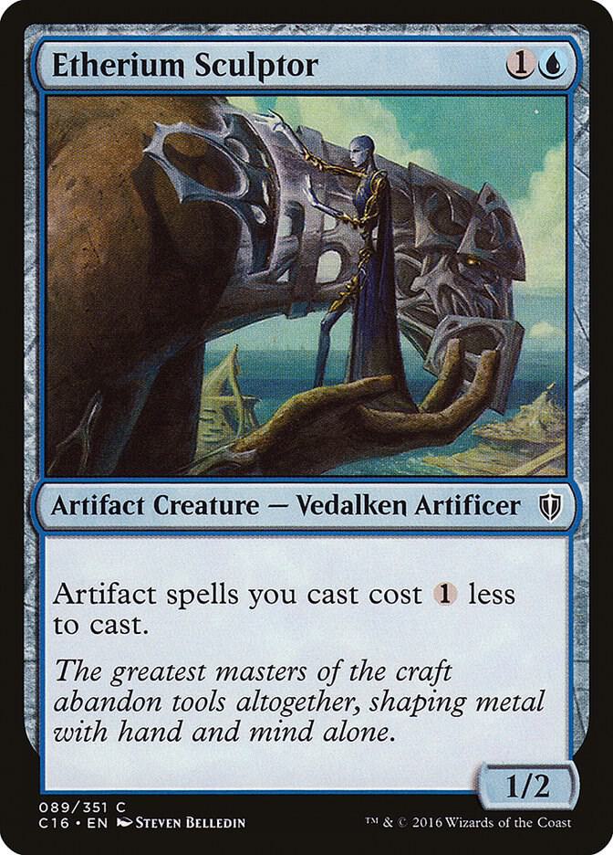 Etherium Sculptor 89 card