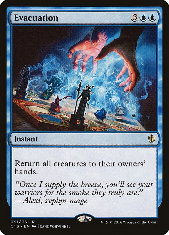 Evacuation 91 card