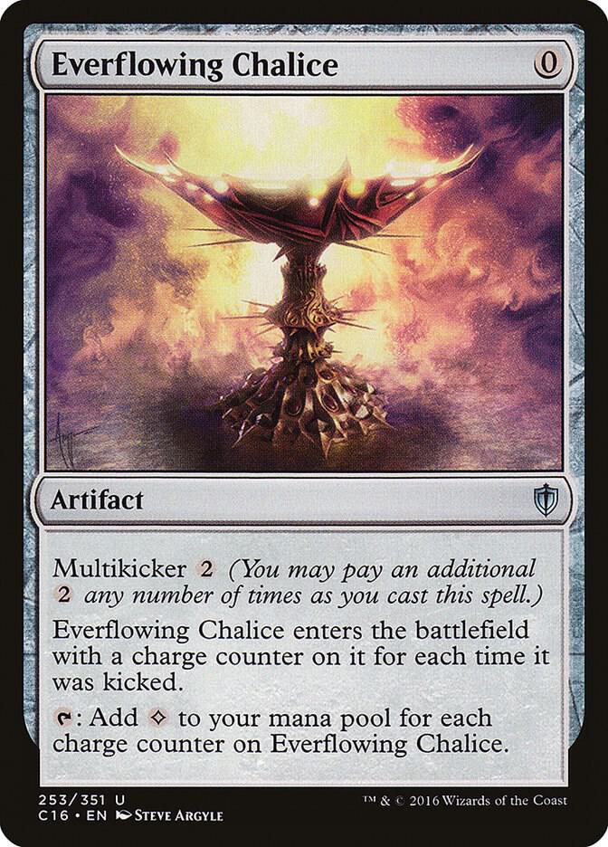 Everflowing Chalice 253 card