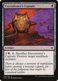 Executioner's Capsule - Commander 2016 - Magic: The Gathering card