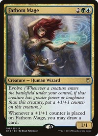 Fathom Mage (Commander 2016)