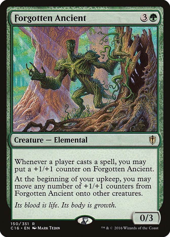Forgotten Ancient 150 card
