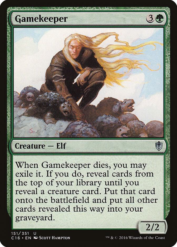 Gamekeeper - Commander 2016 - Magic: The Gathering - TCGplayer.com