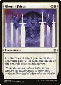 Ghostly Prison - Commander 2016 - Magic: The Gathering card