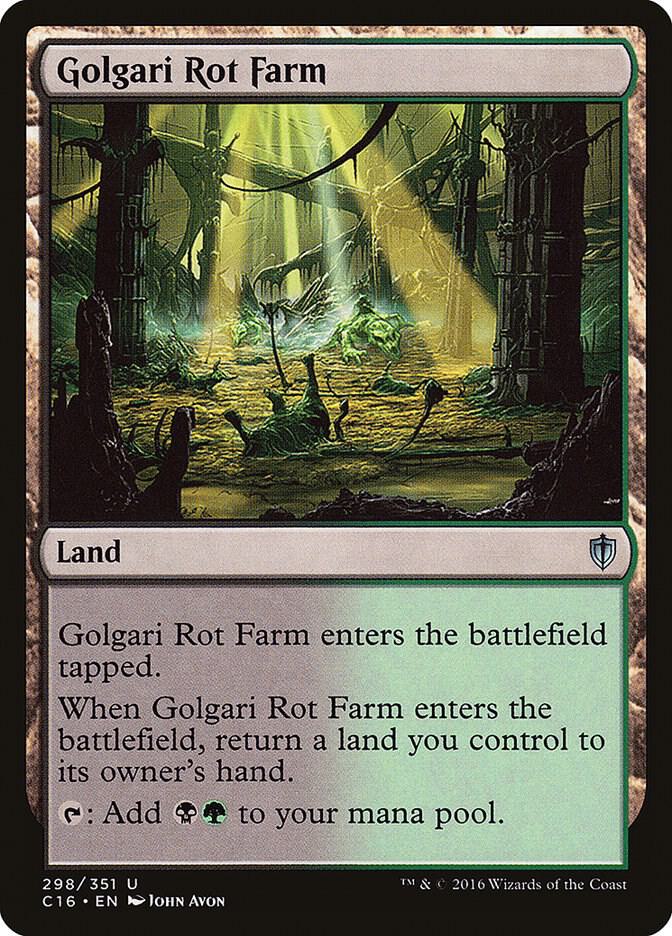 Golgari Rot Farm 298 card