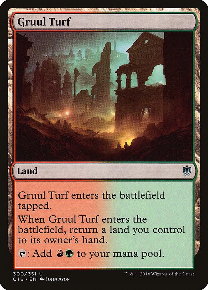 Gruul Turf 300 card